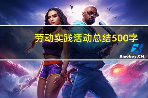 劳动实践活动总结500字
