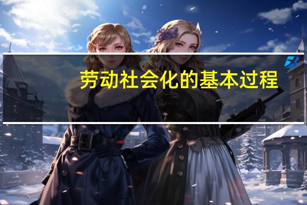 劳动社会化的基本过程