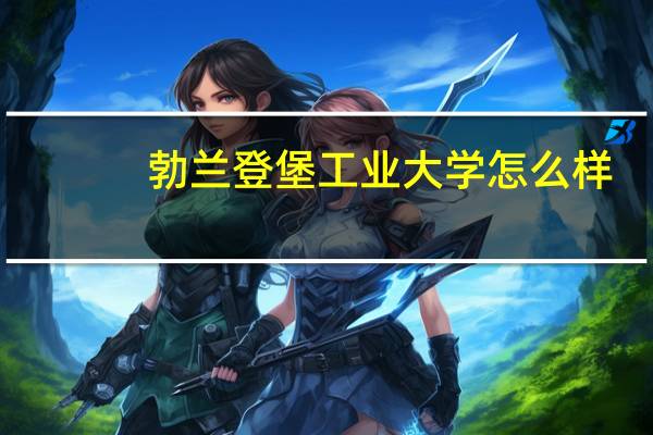 勃兰登堡工业大学怎么样