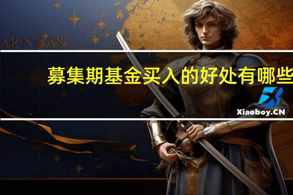 募集期基金买入的好处有哪些