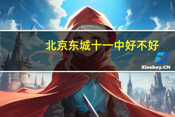 北京东城十一中好不好