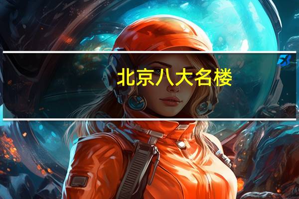 北京八大名楼