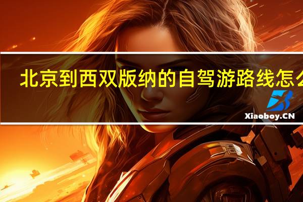 北京到西双版纳的自驾游路线怎么走