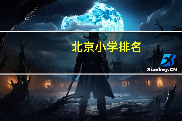 北京小学排名