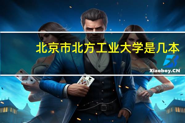 北京市北方工业大学是几本