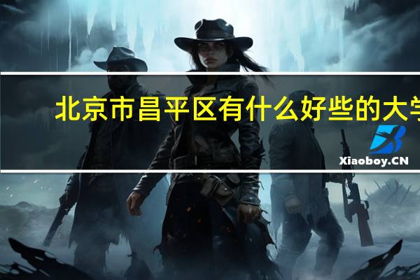 北京市昌平区有什么好些的大学