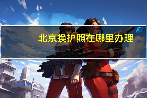 北京换护照在哪里办理