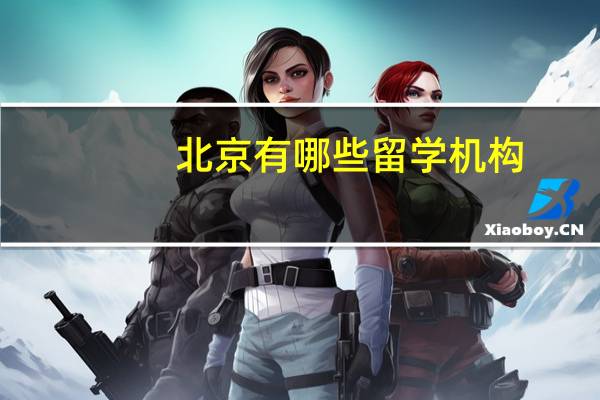 北京有哪些留学机构