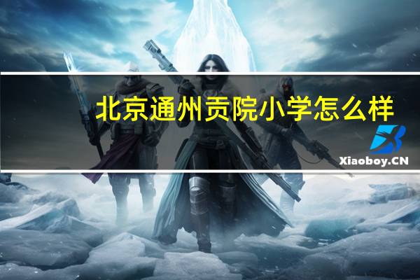北京通州贡院小学怎么样