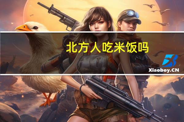 北方人吃米饭吗