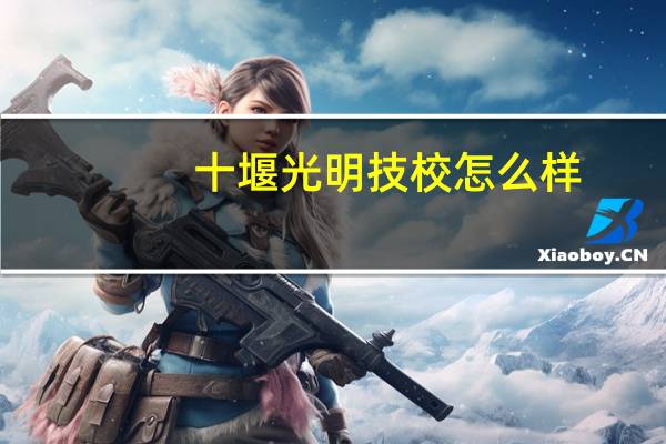十堰光明技校怎么样