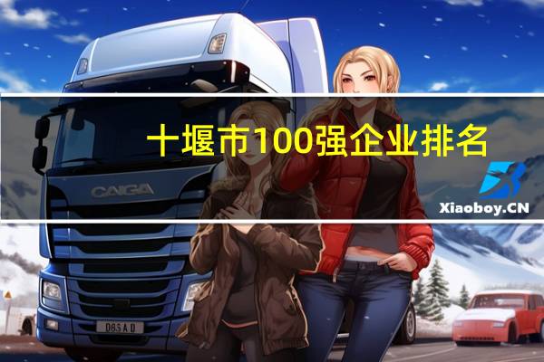 十堰市100强企业排名