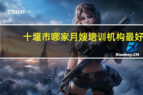 十堰市哪家月嫂培训机构最好