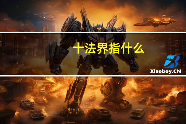 十法界指什么