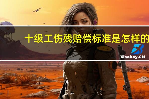 十级工伤残赔偿标准是怎样的