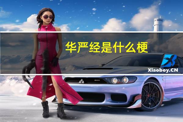 华严经是什么梗