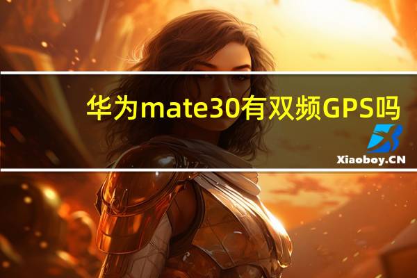 华为mate30有双频GPS吗