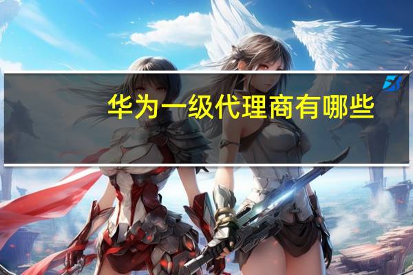 华为一级代理商有哪些
