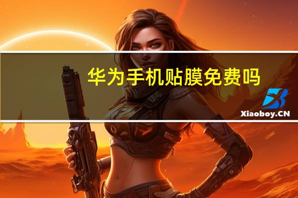 华为手机贴膜免费吗
