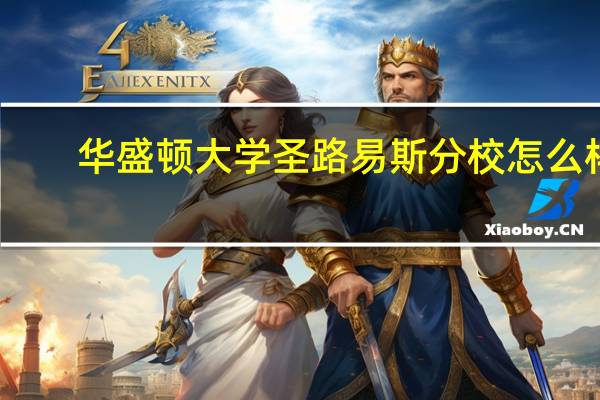 华盛顿大学圣路易斯分校怎么样