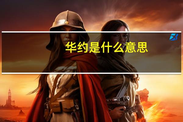 华约是什么意思