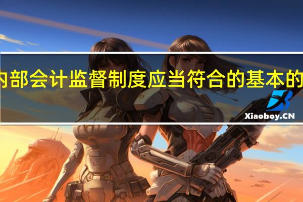 单位内部会计监督制度应当符合的基本的要求是什么？