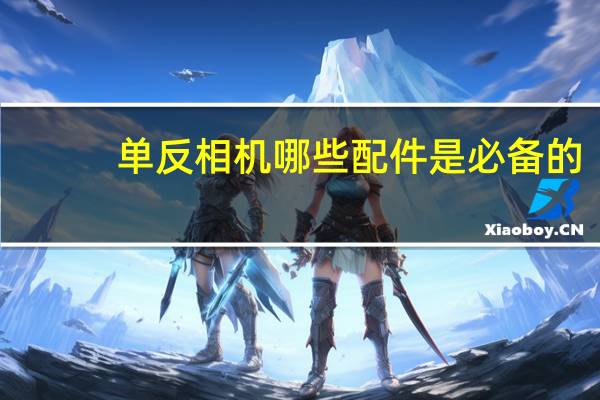 单反相机哪些配件是必备的