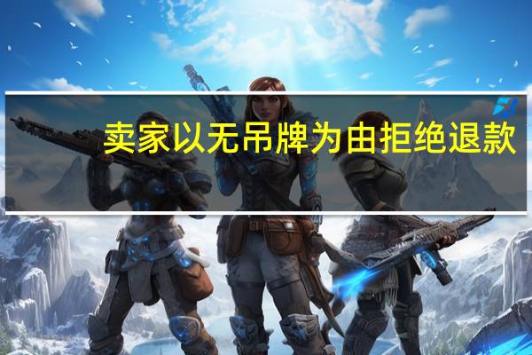 卖家以无吊牌为由拒绝退款