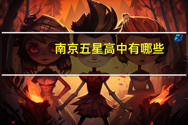 南京五星高中有哪些