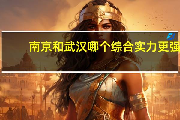 南京和武汉哪个综合实力更强