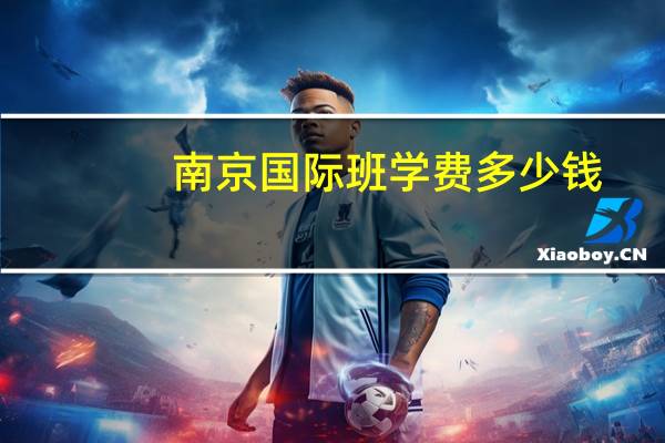 南京国际班学费多少钱