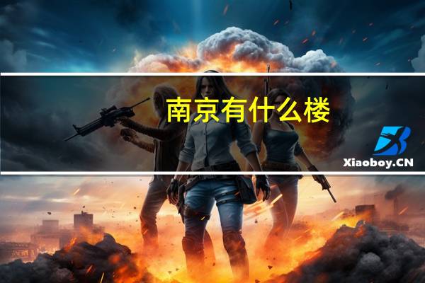 南京有什么楼