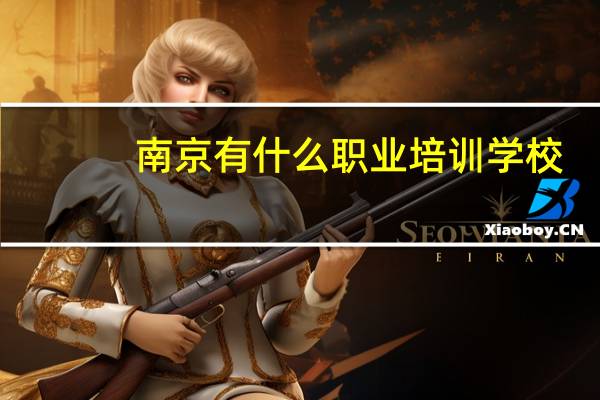 南京有什么职业培训学校