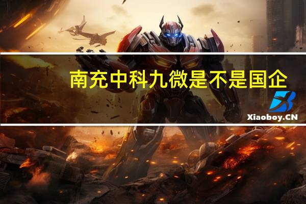 南充中科九微是不是国企