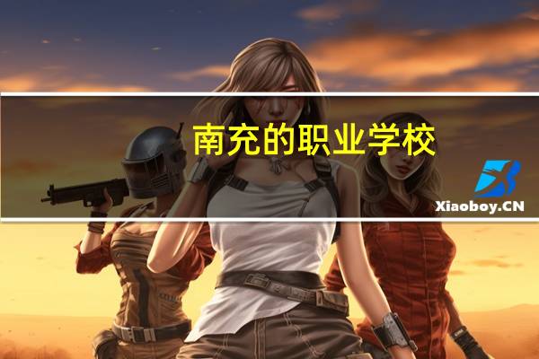 南充的职业学校