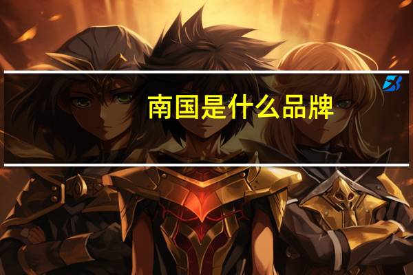 南国是什么品牌