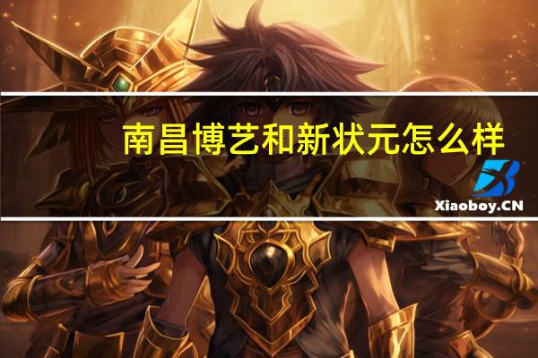 南昌博艺和新状元怎么样