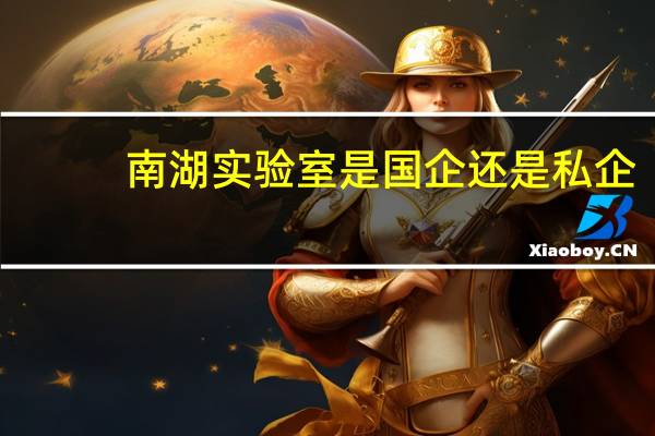 南湖实验室是国企还是私企