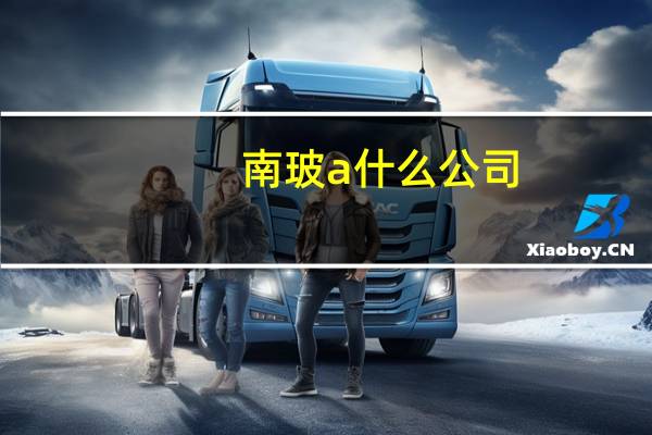 南玻a什么公司