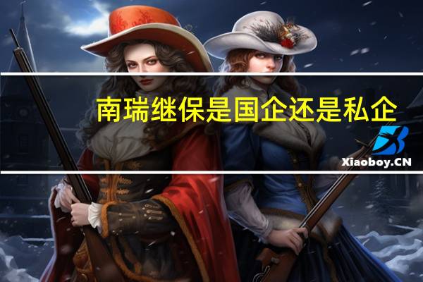 南瑞继保是国企还是私企