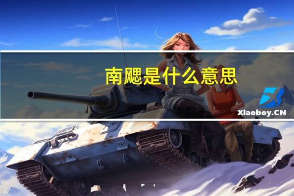 南飔是什么意思