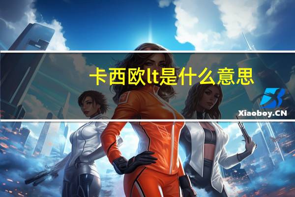 卡西欧lt是什么意思