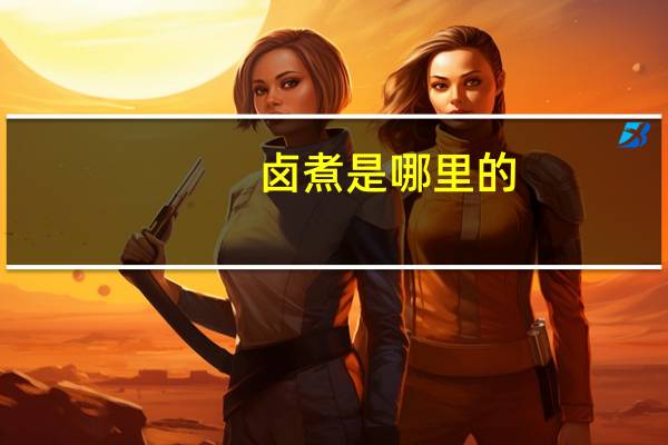 卤煮是哪里的