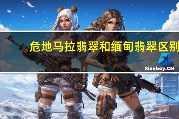 危地马拉翡翠和缅甸翡翠区别