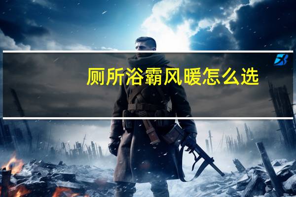 厕所浴霸风暖怎么选