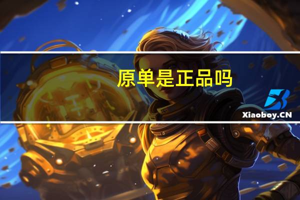 原单是正品吗