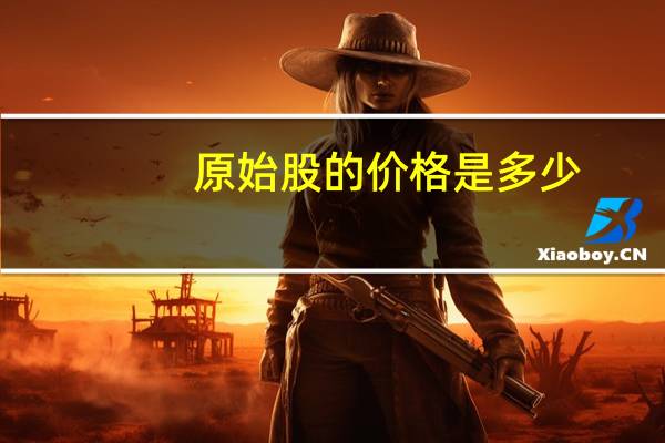 原始股的价格是多少