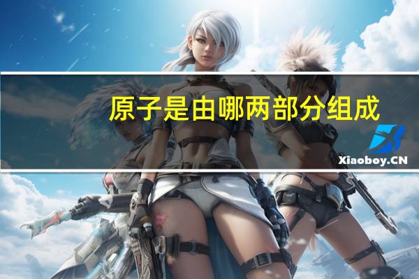 原子是由哪两部分组成