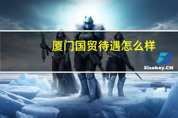 厦门国贸待遇怎么样