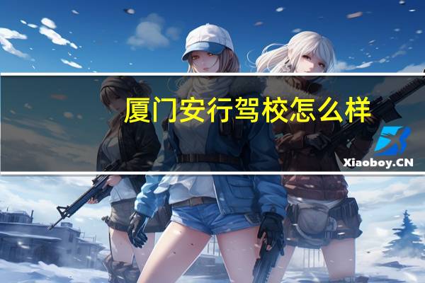 厦门安行驾校怎么样